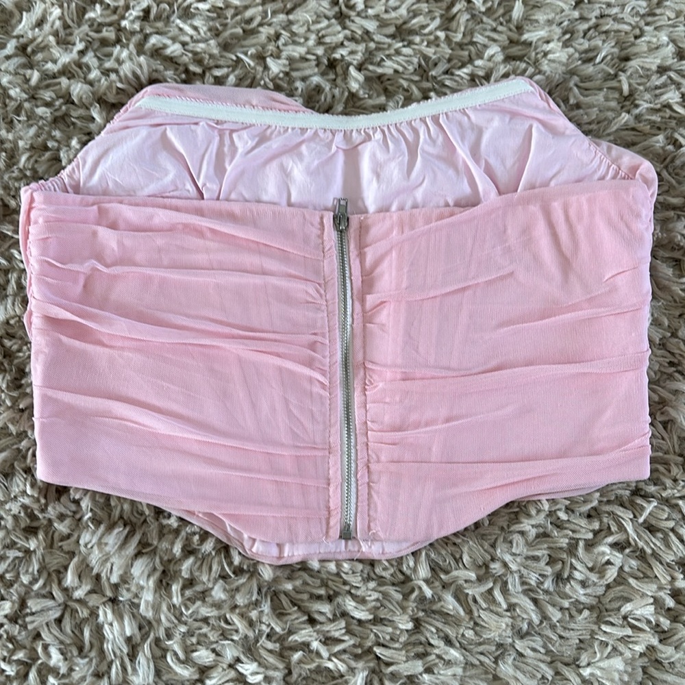 Pink Croset - Picture 3 of 6